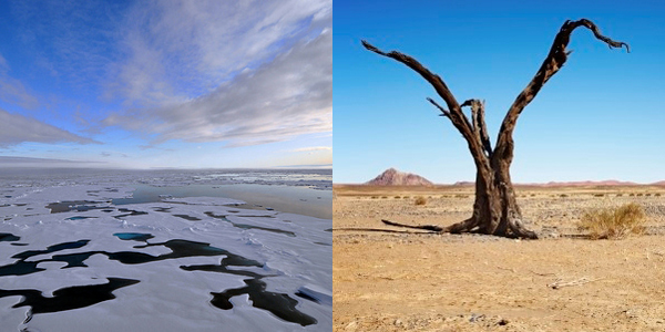 évolution du climat