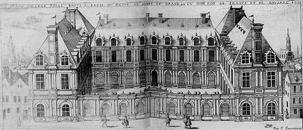 Le Collège Royal (C. Chastillon, 1612)