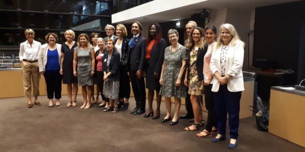 Femmes et sciences: réunion commune de la délégation aux droits des femmes de l'Assemblée nationale et du Sénat et de l'OPECST, le 28 juin 2018 - © Assemblée nationale