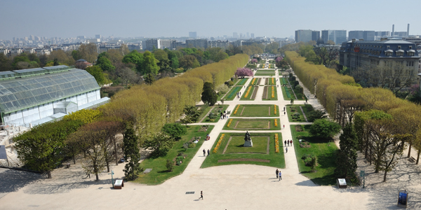 Jardin des Plantes Vue GGE JdP 8720 © F-G Grandin MNHN