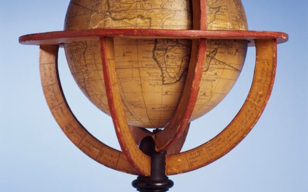 La symbolique du globe dans les arts en Occident