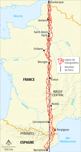 Les triangles de Dunkerque à Barcelone