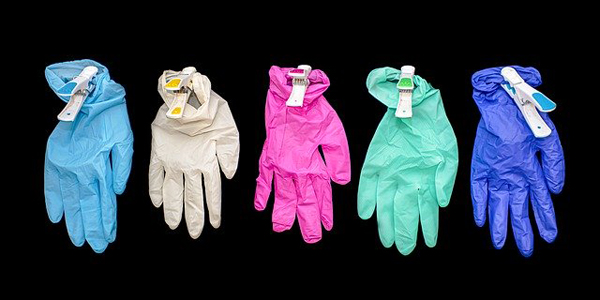 Gants de protection produits chimiques en latex