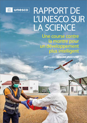 Rapport de l'Unesco pour la science 2021
