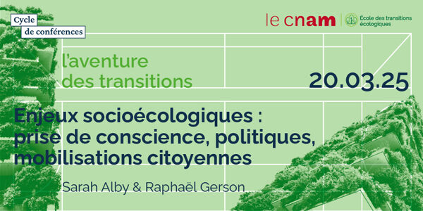 Enjeux socio-écologiques : prise de conscience, politiques, mobilisations citoyennes