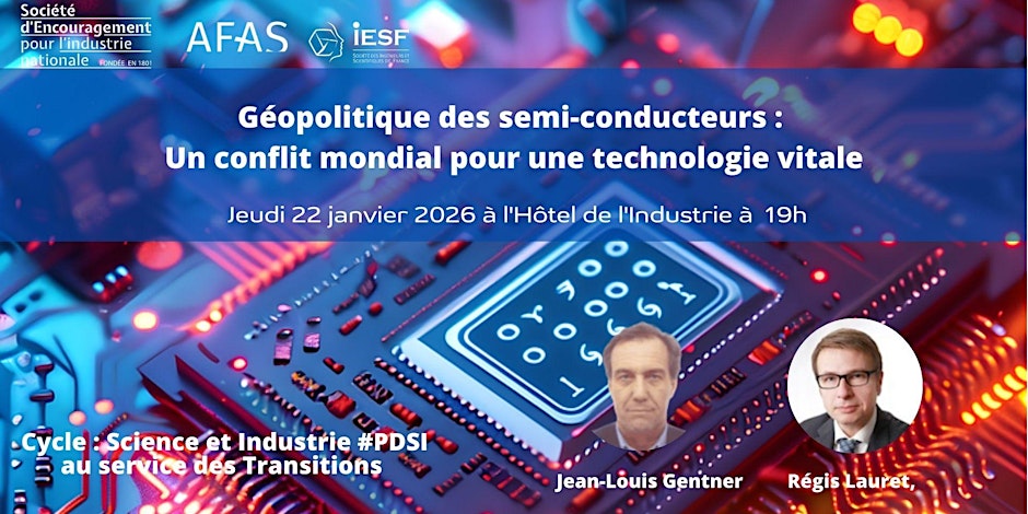 Géostratégie semiconducteurs