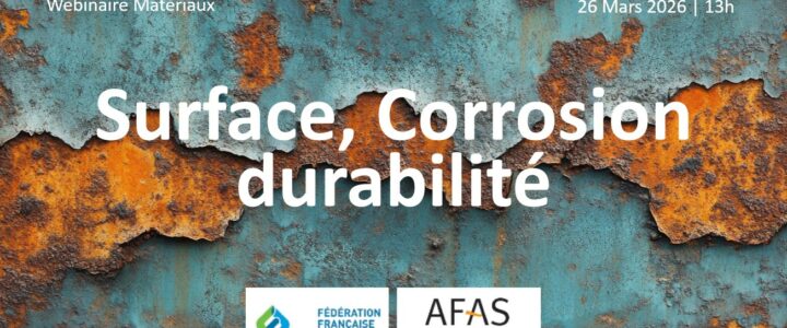 Surface, corrosion, durabilité