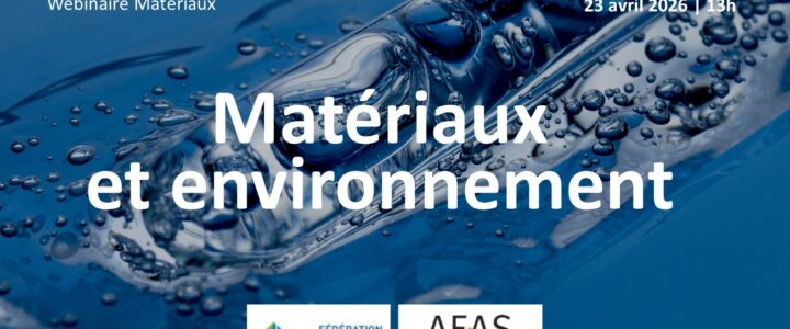 Matériaux et environnement Matériaux et environnement