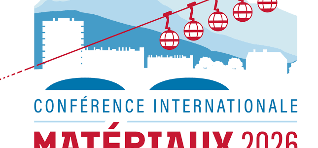 Le Congrès des matériaux 2026, un rendez vous immanquable Le Congrès des matériaux 2026, un rendez vous immanquable